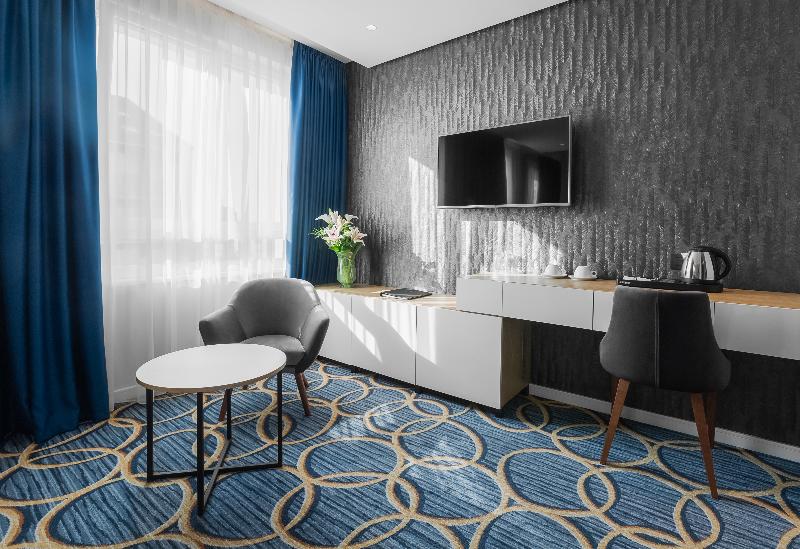 Sky hotel - Oda