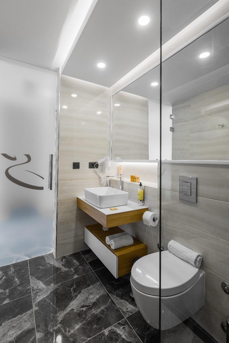 Sky hotel - Oda
