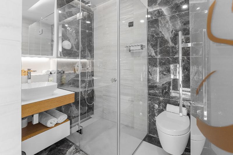Sky hotel - Oda