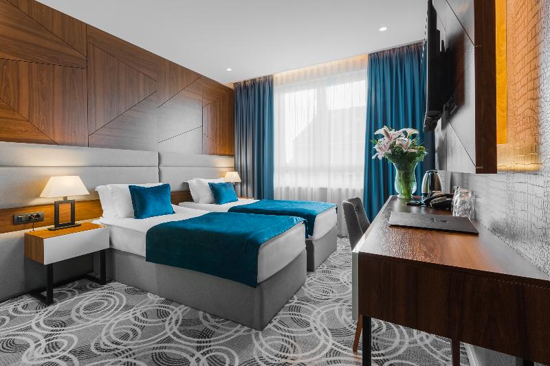Sky hotel - Oda