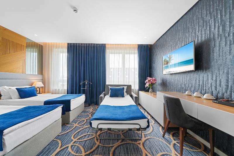 Sky hotel - Oda