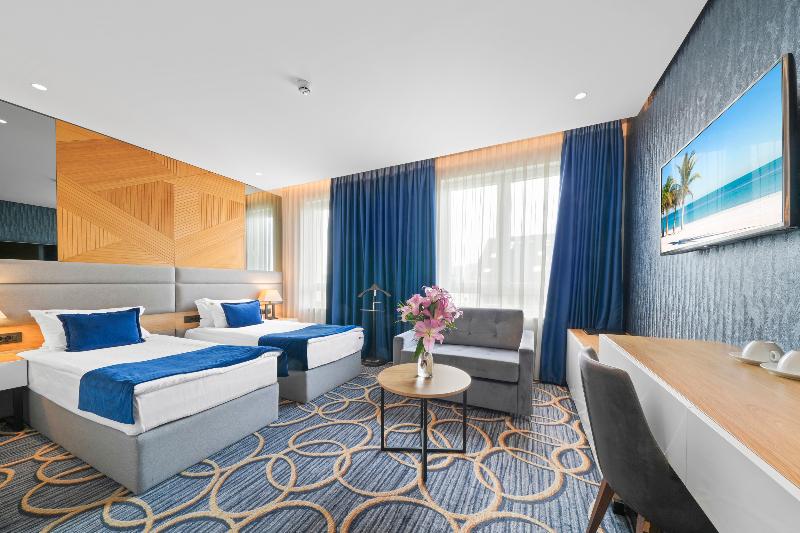 Sky hotel - Oda