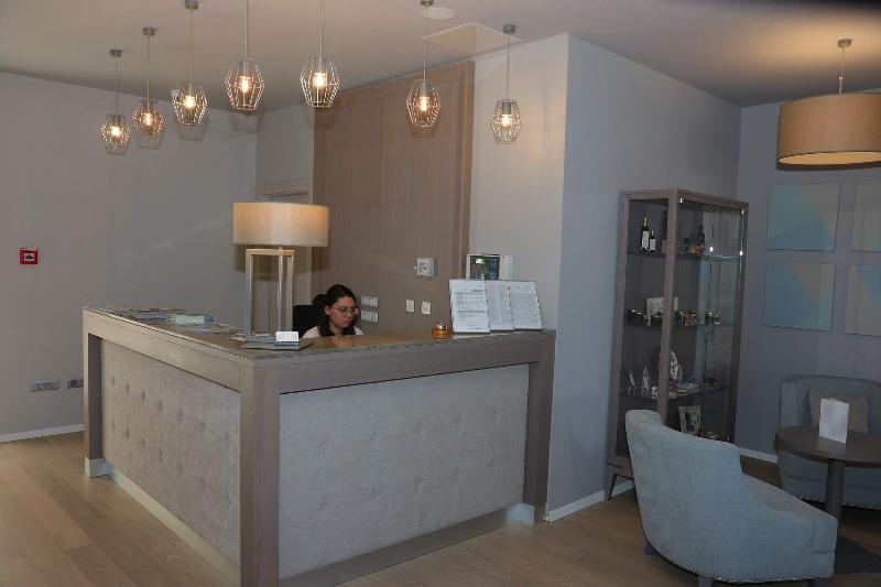 Torretta Palace Hotel - Lobi