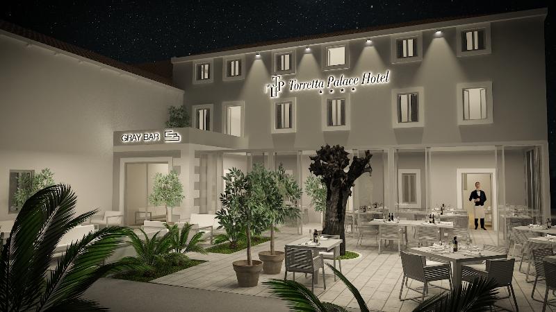 Torretta Palace Hotel - Teras