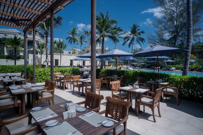 Devasom Khao Lak Beach Resort & Villas - Restoran