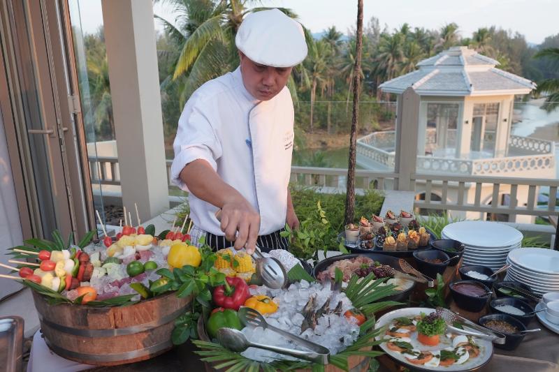 Devasom Khao Lak Beach Resort & Villas - Restoran