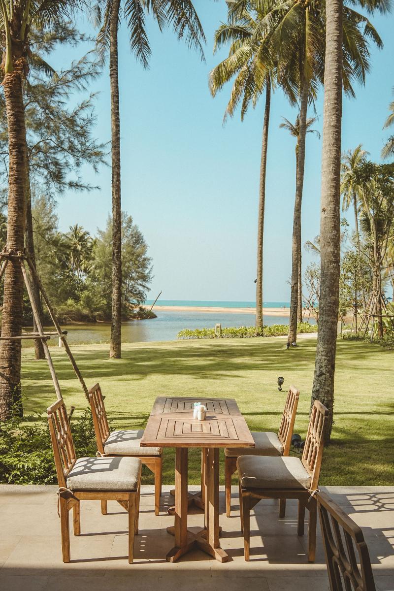 Devasom Khao Lak Beach Resort & Villas - Restoran