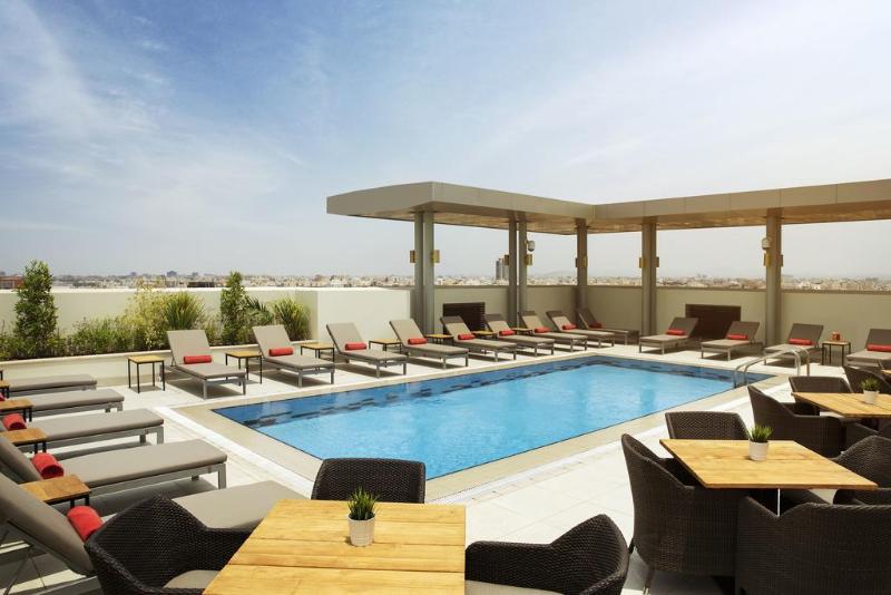 Centro Salama Jeddah by Rotana - Havuz