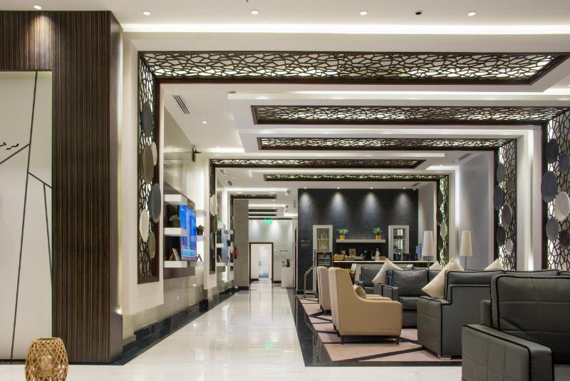 Shatha Alrabi3 Hotel - Lobi
