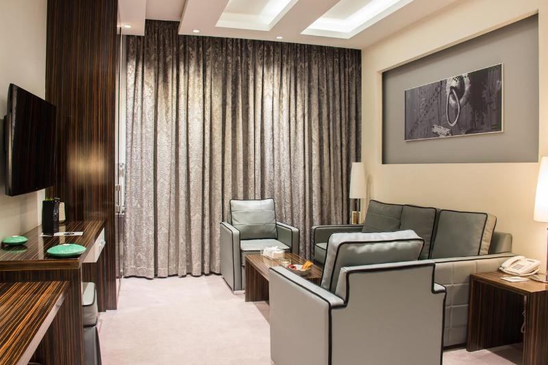 Shatha Alrabi3 Hotel - Oda