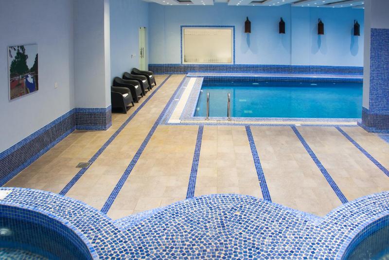 Shatha Alrabi3 Hotel - Havuz