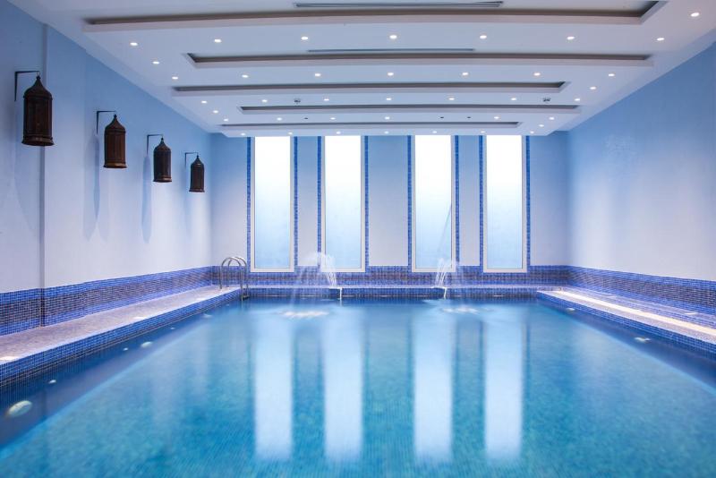Shatha Alrabi3 Hotel - Havuz