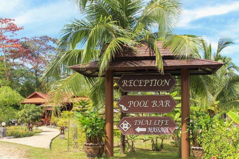 ThaiLife Wellness and Meditation Resort - Lobi