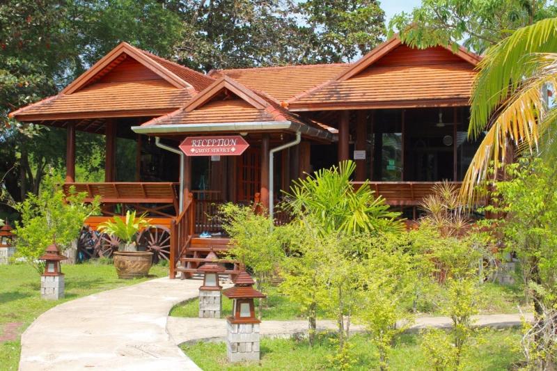 ThaiLife Wellness and Meditation Resort - Lobi