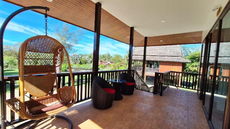 ThaiLife Wellness and Meditation Resort - Teras