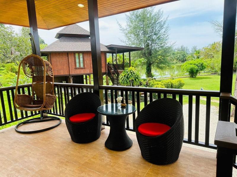 ThaiLife Wellness and Meditation Resort - Teras