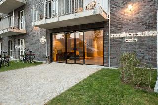 Mondrian Suites Hotel Berlin Checkpoint Charlie otel fotoğrafı