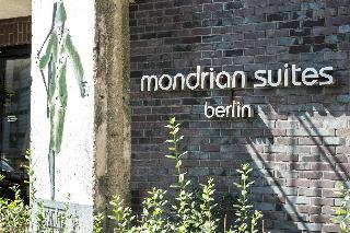Mondrian Suites Hotel Berlin Checkpoint Charlie fotoÄŸrafÄ±