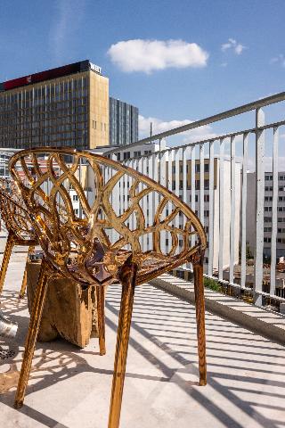 Mondrian Suites Hotel Berlin Checkpoint Charlie fotoÄŸrafÄ±
