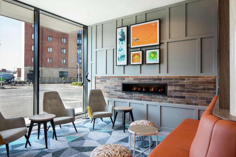 Hampton by Hilton Belfast City Centre - Lobi