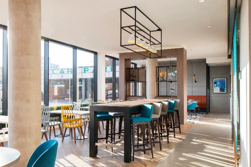 Hampton by Hilton Belfast City Centre - Lobi