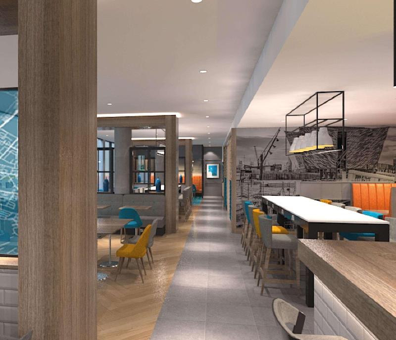 Hampton by Hilton Belfast City Centre - Lobi