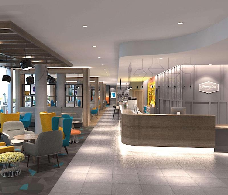 Hampton by Hilton Belfast City Centre - Lobi