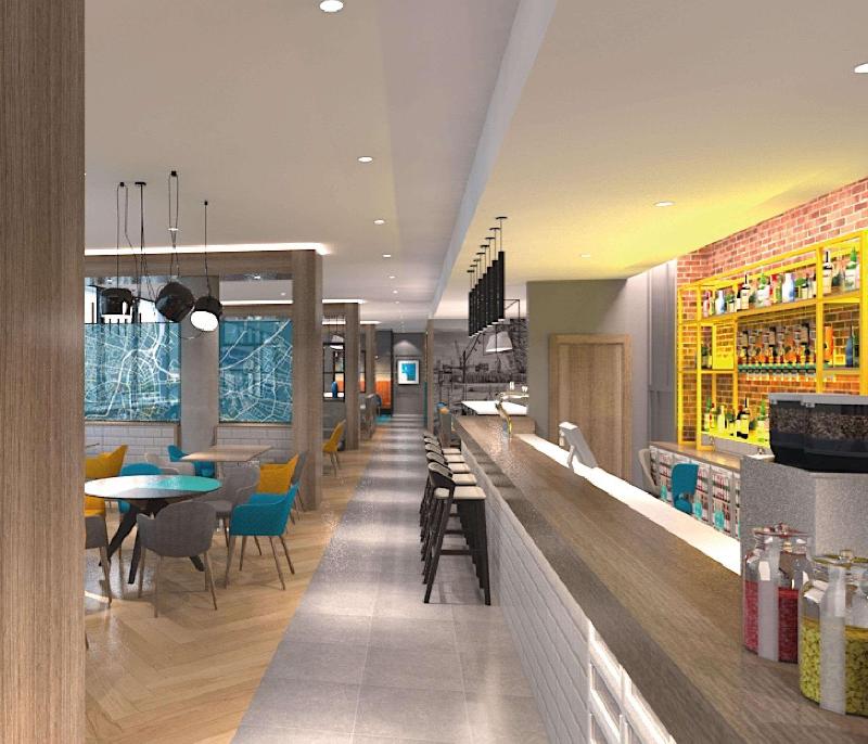 Hampton by Hilton Belfast City Centre - Lobi