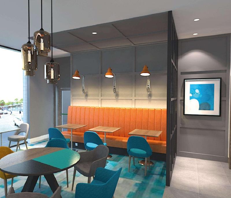 Hampton by Hilton Belfast City Centre - Lobi