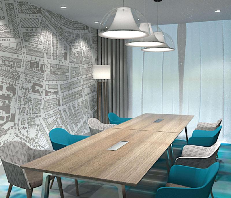 Hampton by Hilton Belfast City Centre - Toplantı