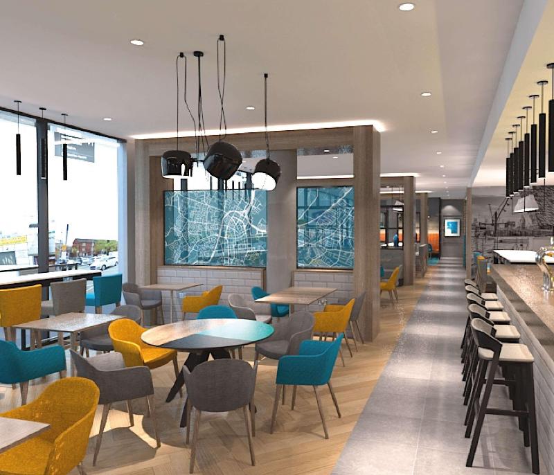 Hampton by Hilton Belfast City Centre - Genel