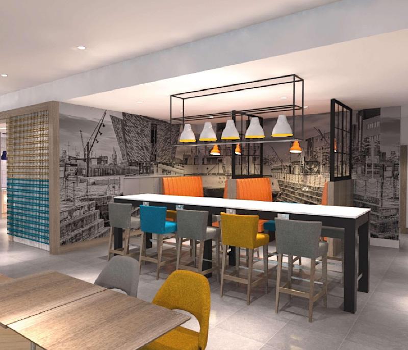 Hampton by Hilton Belfast City Centre - Genel