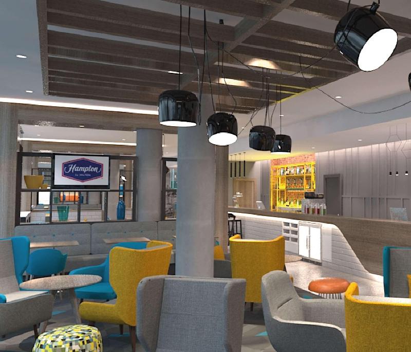 Hampton by Hilton Belfast City Centre - Genel