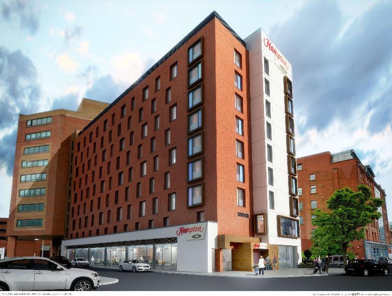Hampton by Hilton Belfast City Centre - Genel