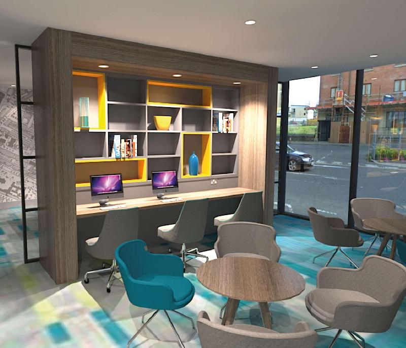 Hampton by Hilton Belfast City Centre - Genel