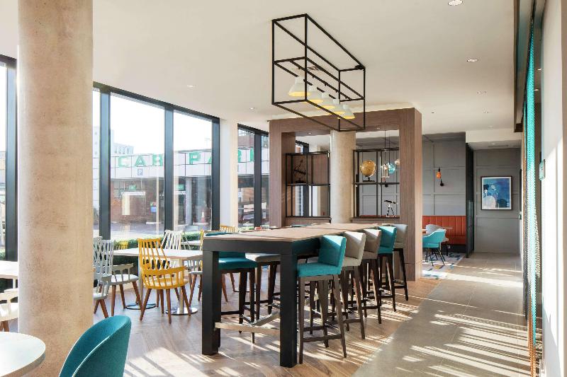Hampton by Hilton Belfast City Centre - Restoran