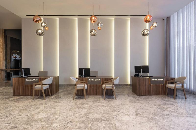 Voyage Hotel - Lobi