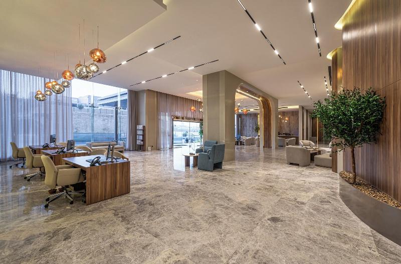Voyage Hotel - Lobi
