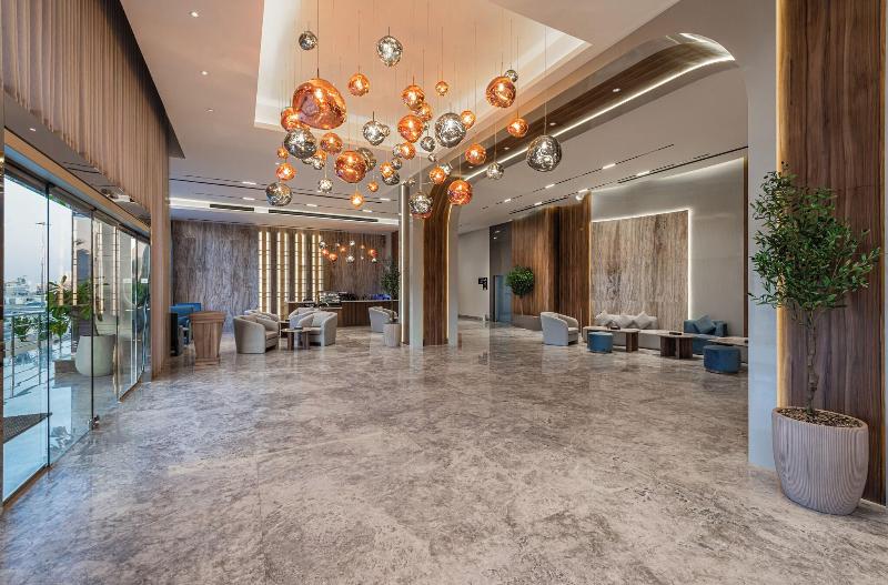 Voyage Hotel - Lobi