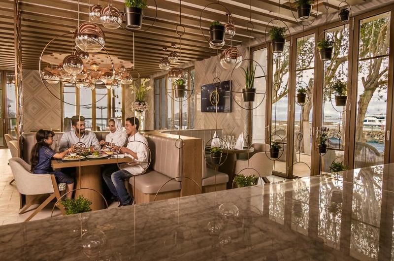 Narcissus Resort and Spa Obhur Jeddah - Lobi