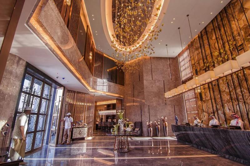 Narcissus Resort and Spa Obhur Jeddah - Lobi