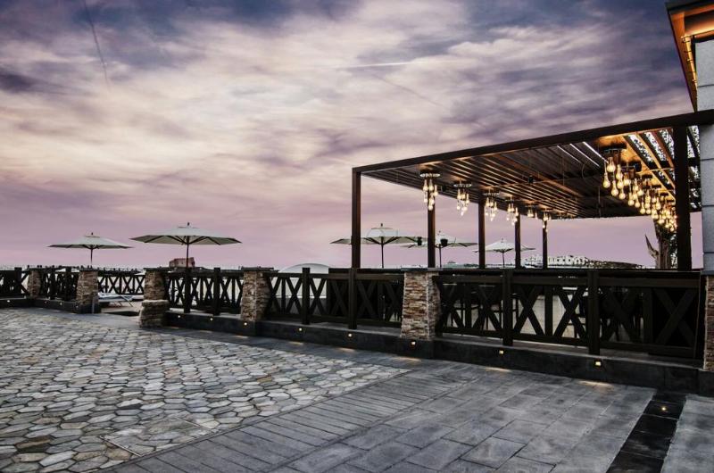 Narcissus Resort and Spa Obhur Jeddah - Teras