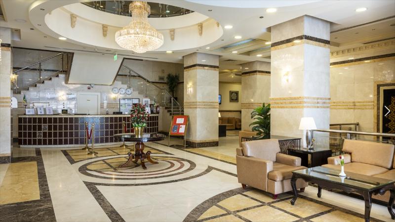 Durrat Al Eiman Hotel - Lobi