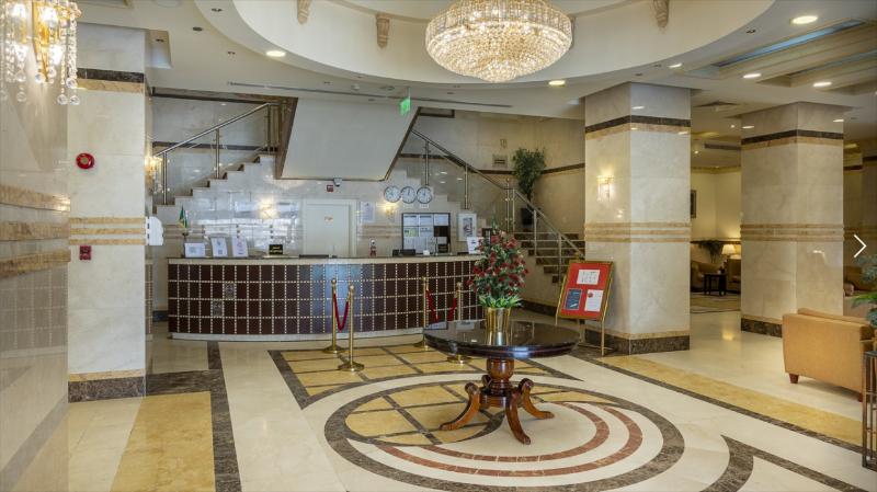 Durrat Al Eiman Hotel - Lobi