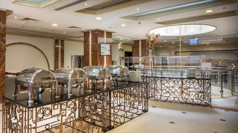 Durrat Al Eiman Hotel - Restoran