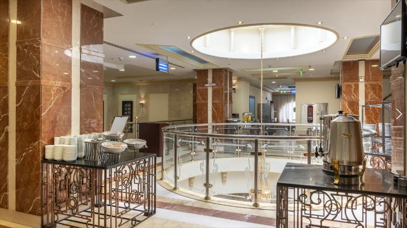 Durrat Al Eiman Hotel - Restoran