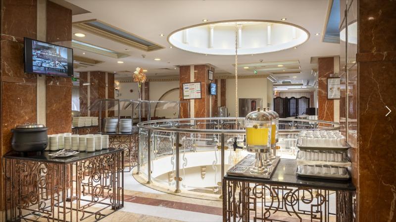 Durrat Al Eiman Hotel - Restoran