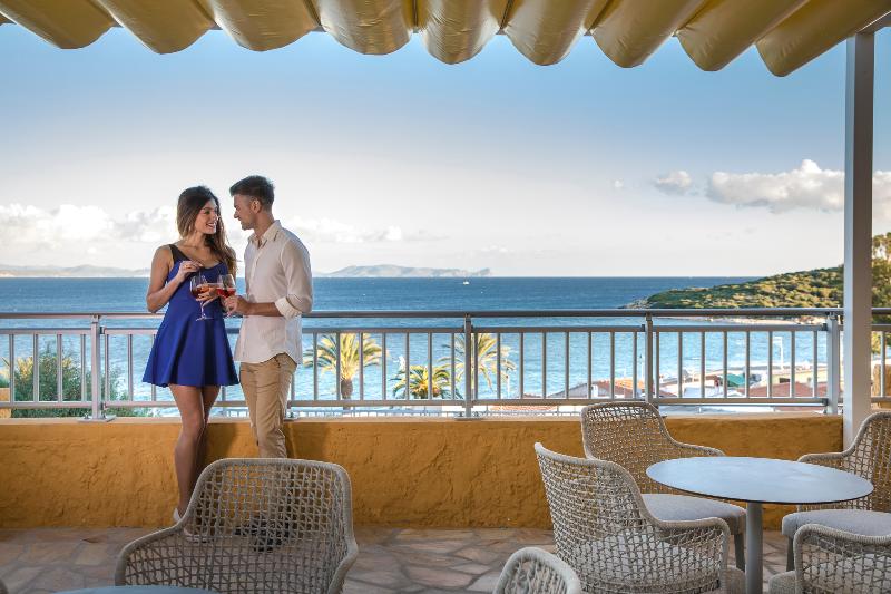 LU Hotel Maladroxia - Teras