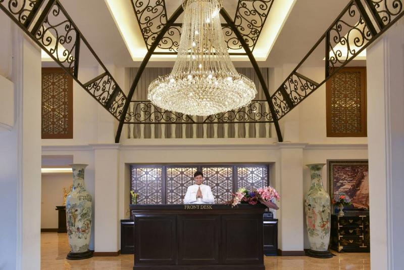 Siam Champs-Élyséesi Unique Hotel, Bangkok - Lobi