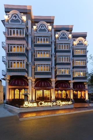 Siam Champs-Élyséesi Unique Hotel, Bangkok fotoÄŸrafÄ±